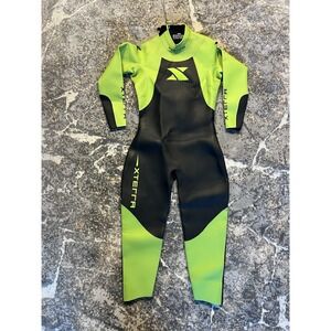 XTERRA Women's Wetsuit WXL Women's Size XL Lime Green Black Suit NWOT
